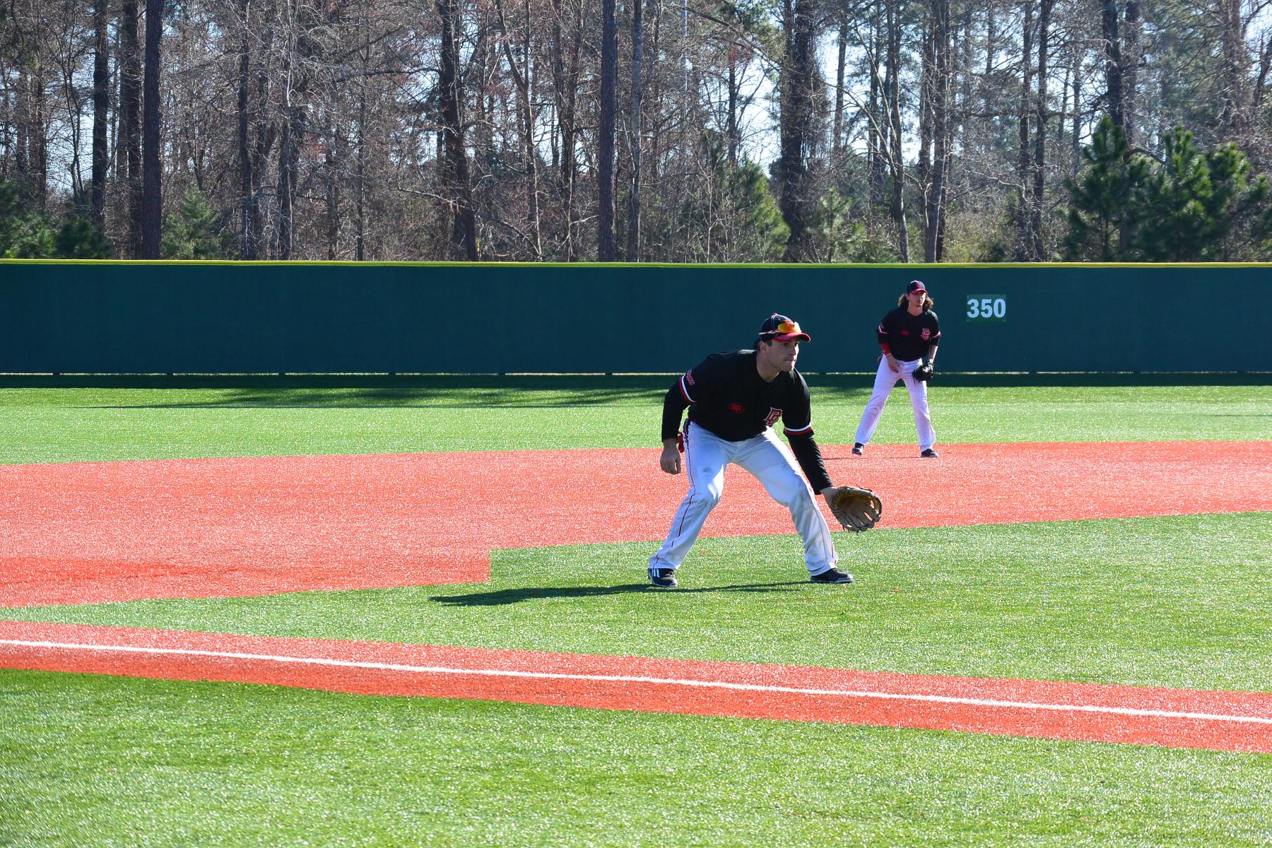 BASEBALL DROPS TWO TO SLIPPERY ROCK
