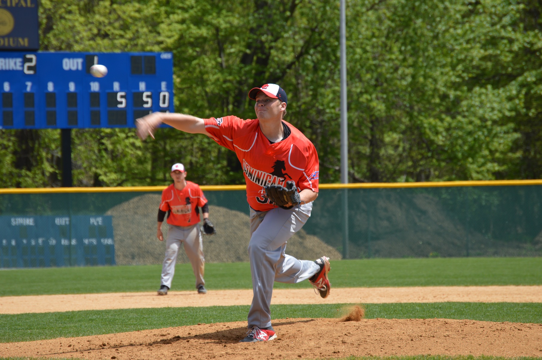 RASALLA THROWS SECOND SHUT OUT OF TOURNAMENT AS BASEBALL ADVANCES TO CACC CHAMPIONSHIPS