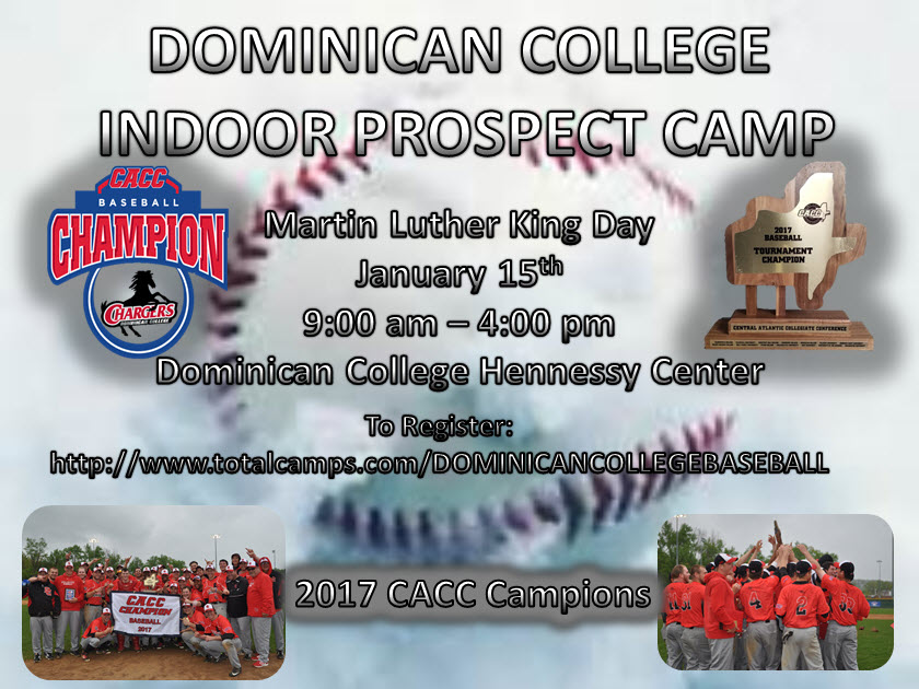 BASEBALL TO HOLD INDOOR PROSPECT CAMP