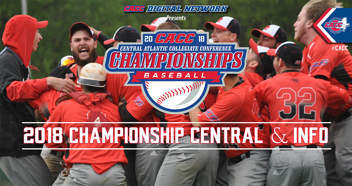 New Haven, Conn. (5/8/18)  The CACC Digital Network will broadcast each game of this week's 2018 Central Atlantic Collegiate Conference (CACC) Baseball Championship, which will be held at Municipal Stadium in Waterbury, Conn. 