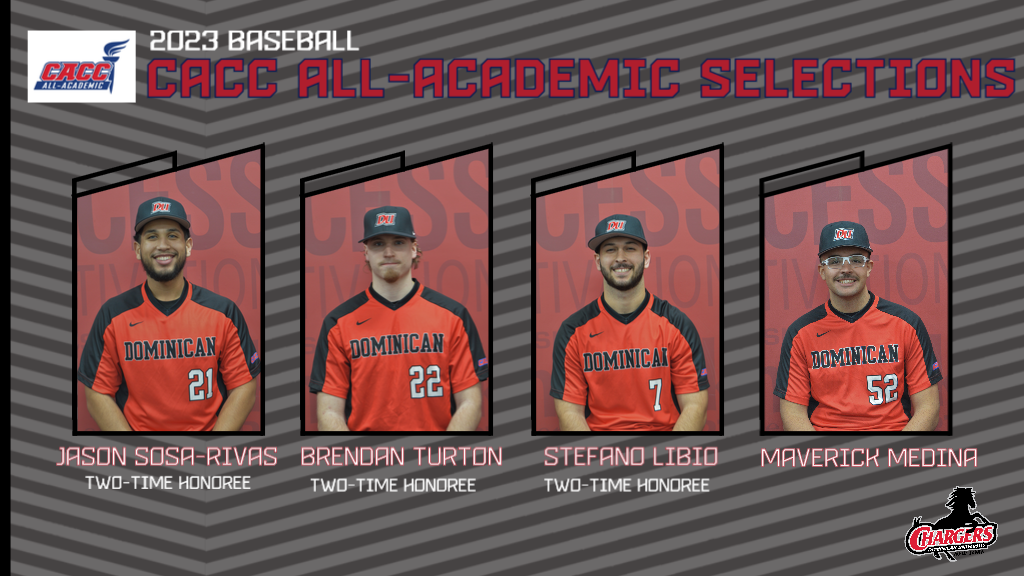 58 STUDENT-ATHLETES NAMED TO 2023 CACC BASEBALL ALL-ACADEMIC TEAM