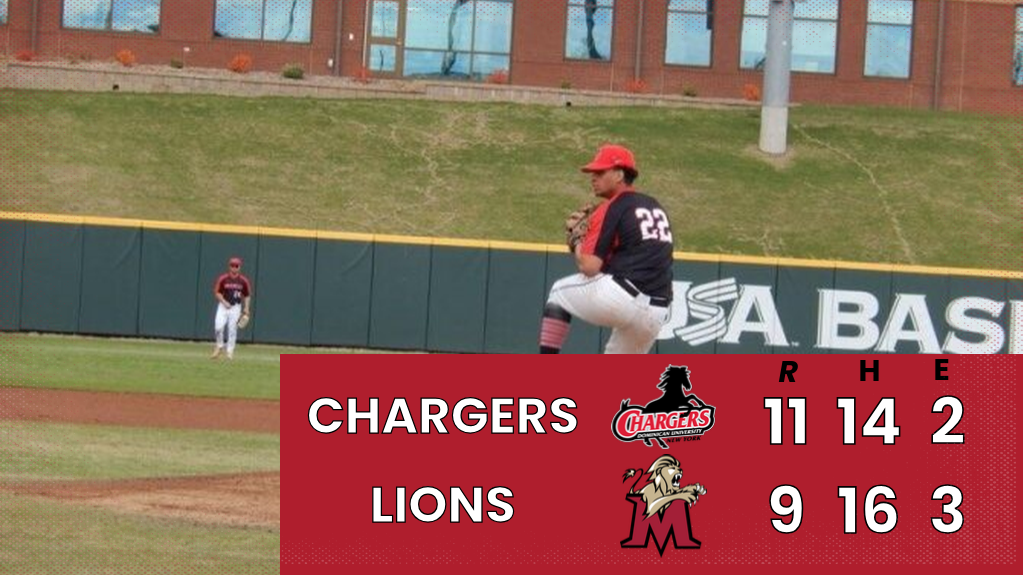 CHARGERS WRAP UP WEEKEND SERIES WITH WIN OVER LIONS