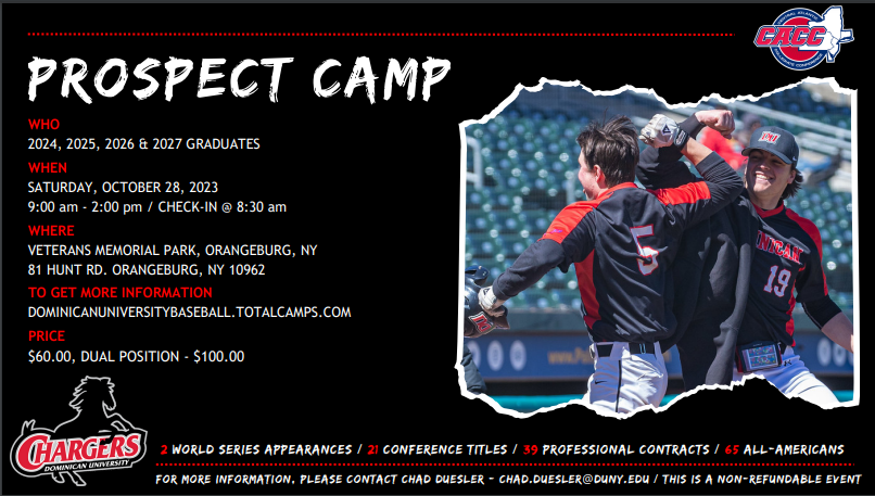 BASEBALL TO HOLD PROSPECT CAMP