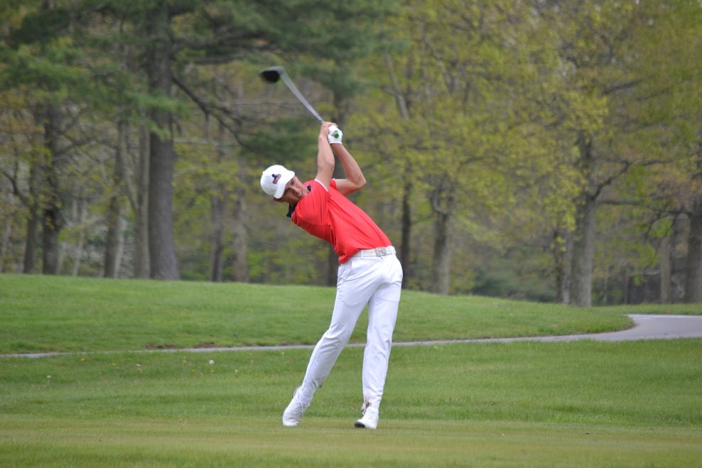 MEN'S GOLF MOVE UP ONE SPOT FOLLOWING ROUND TWO OF ATLANTIC/EAST SUPER REGIONAL