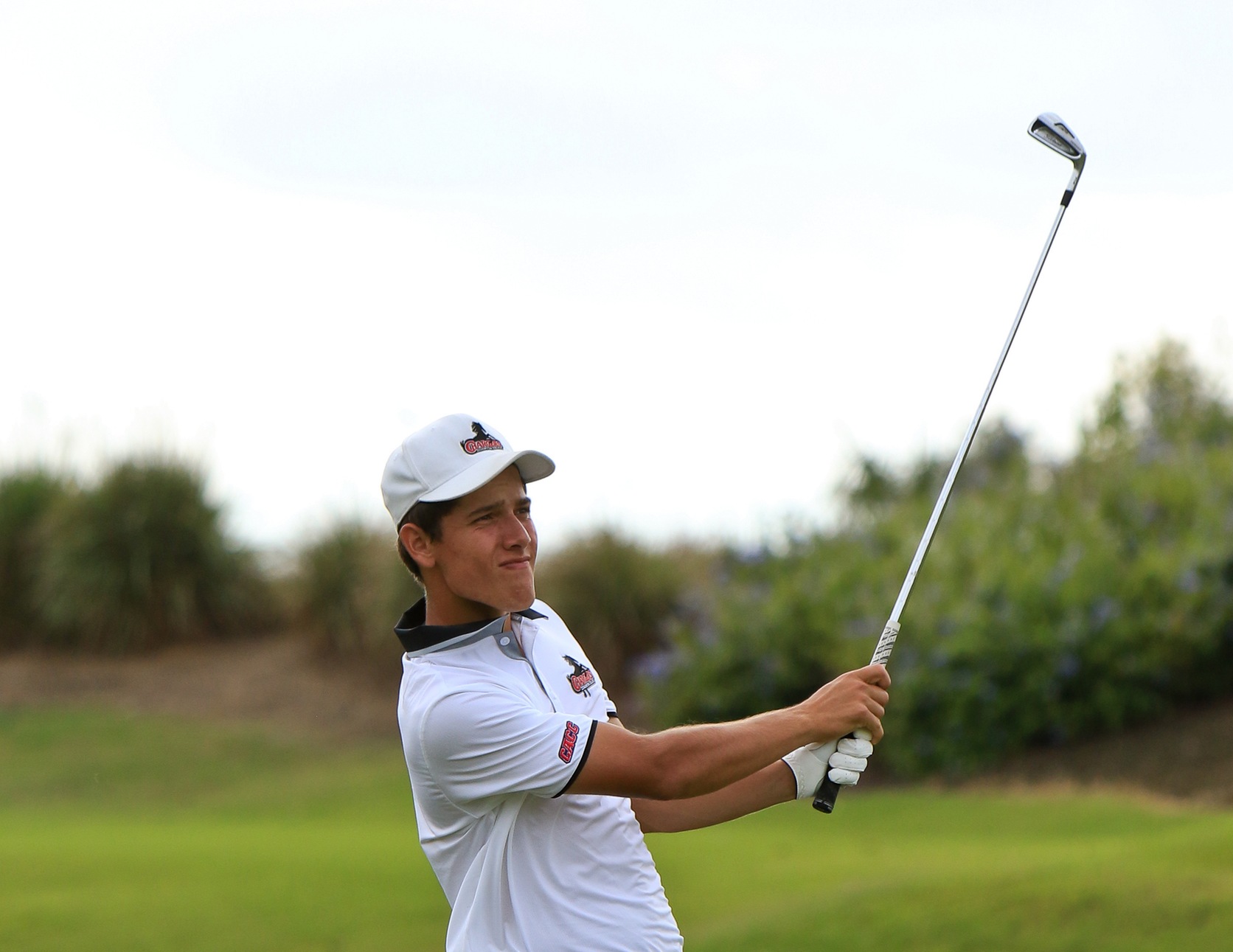 GOLF IN FIFTH PLACE AFTER ROUND ONE OF FPU INVITATIONAL
