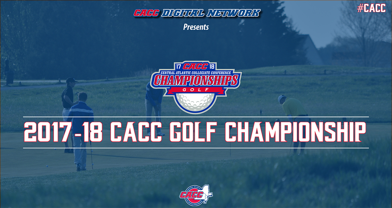 CACCDN TO WEBCAST LIVE COVERAGE OF BOTH ROUNDS 2017-18 CACC GOLF CHAMPIONSHIP