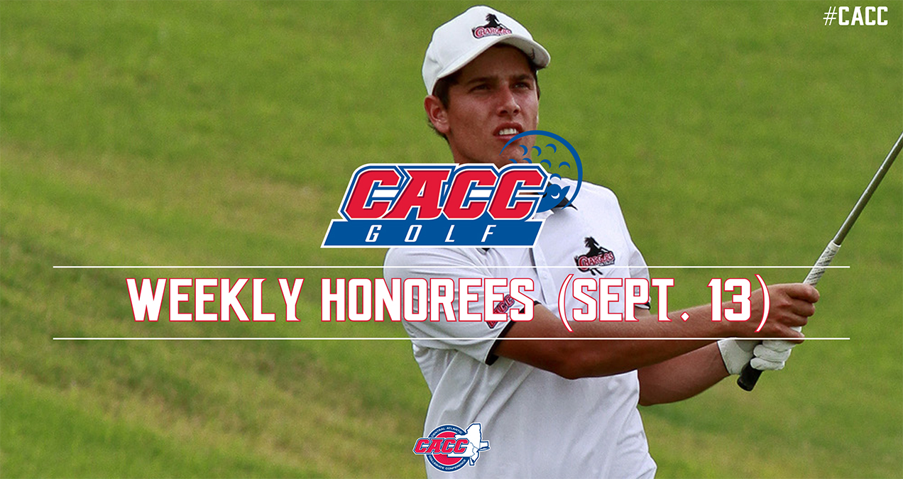 STENNER TABBED CACC GOLFER OF THE WEEK