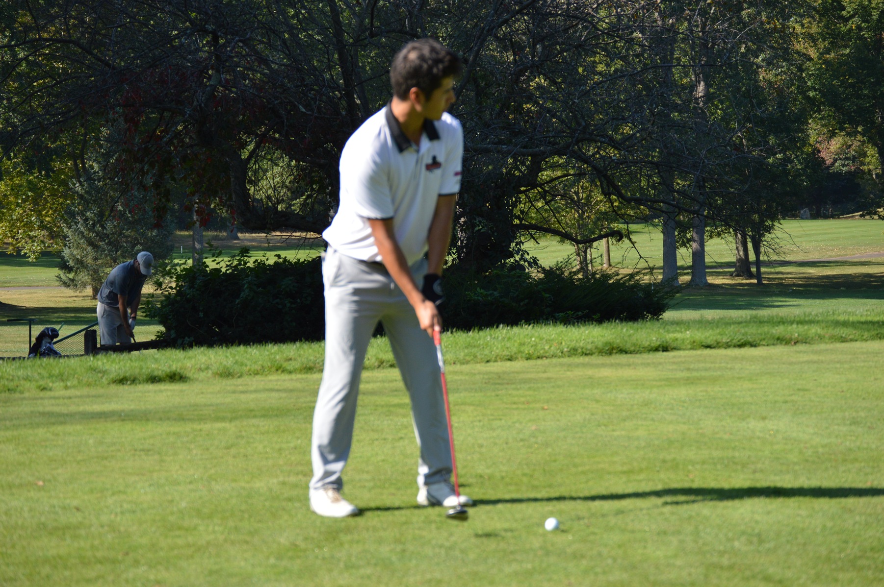 MEN'S GOLF SITS IN SIXTH PLACE AFTER DAY ONE OF HURRICANE INVITATIONAL
