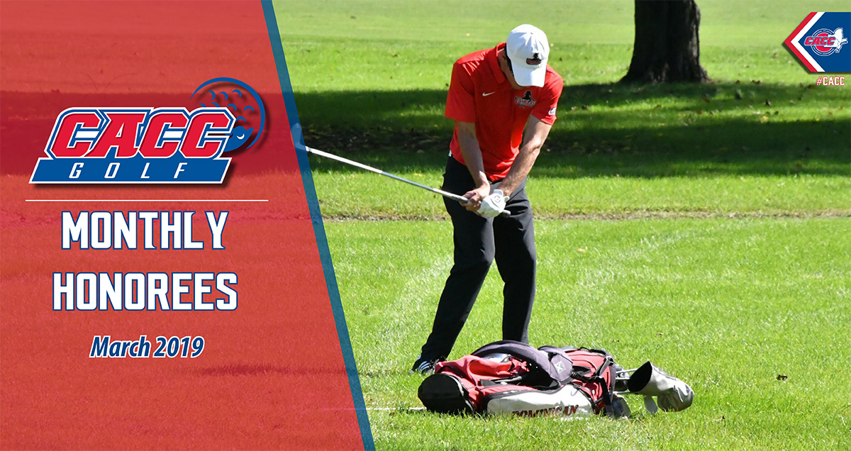 ARMAS STENNER NAMED CACC GOLFER OF THE MONTH
