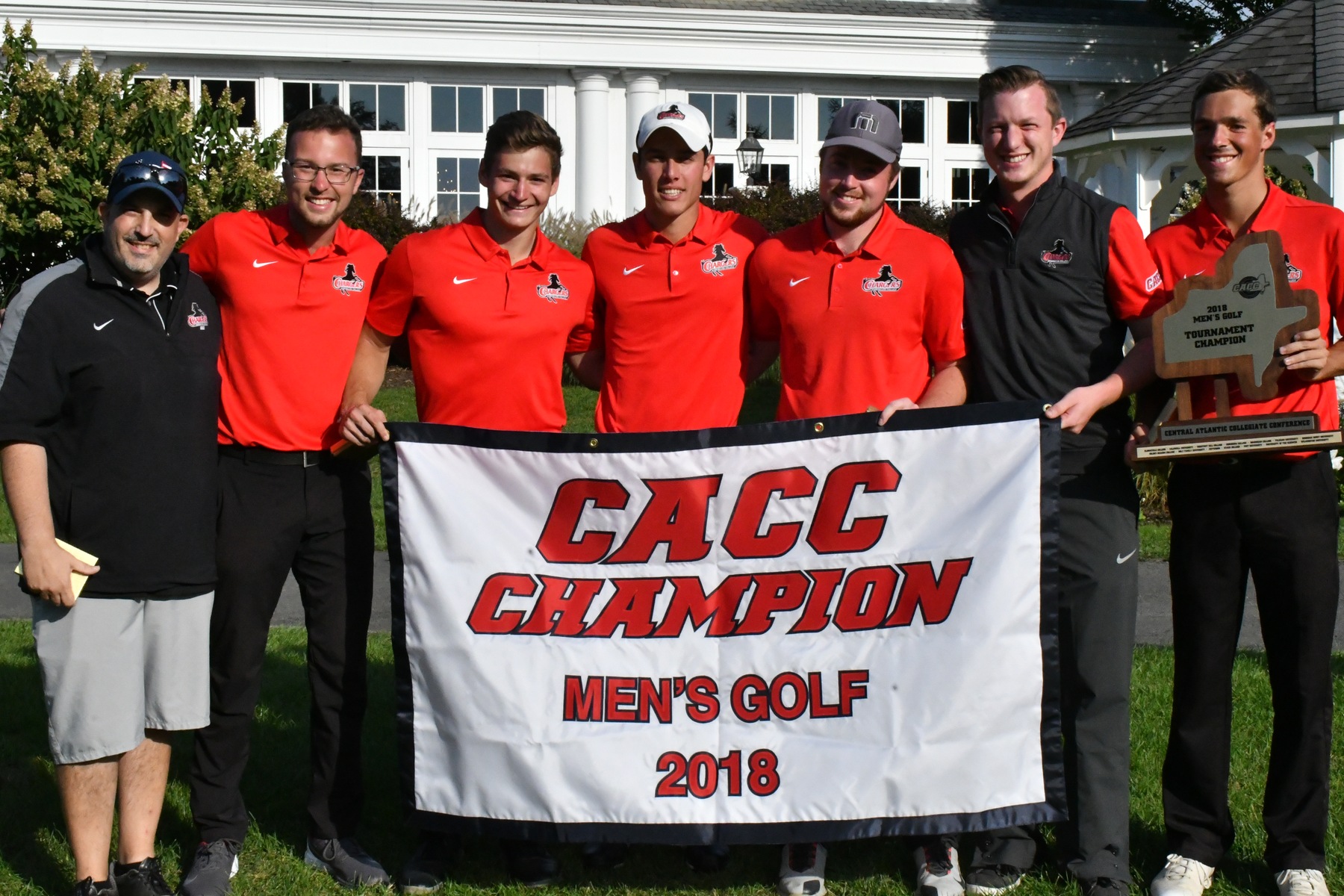 CHARGERS WIN CACC GOLF CHAMPIONSHIP