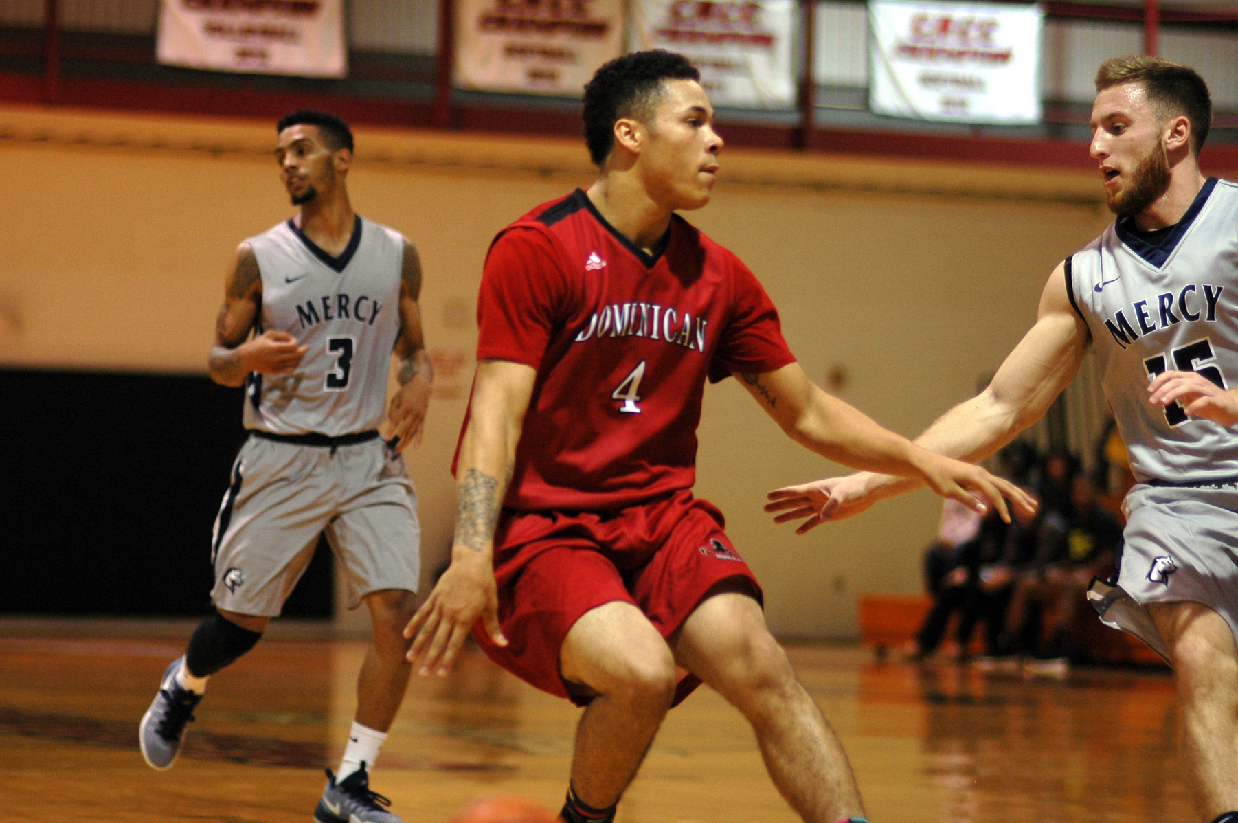CHARGERS SUFFER FIRST LOSS OF SEASON TO BLOOMFIELD COLLEGE