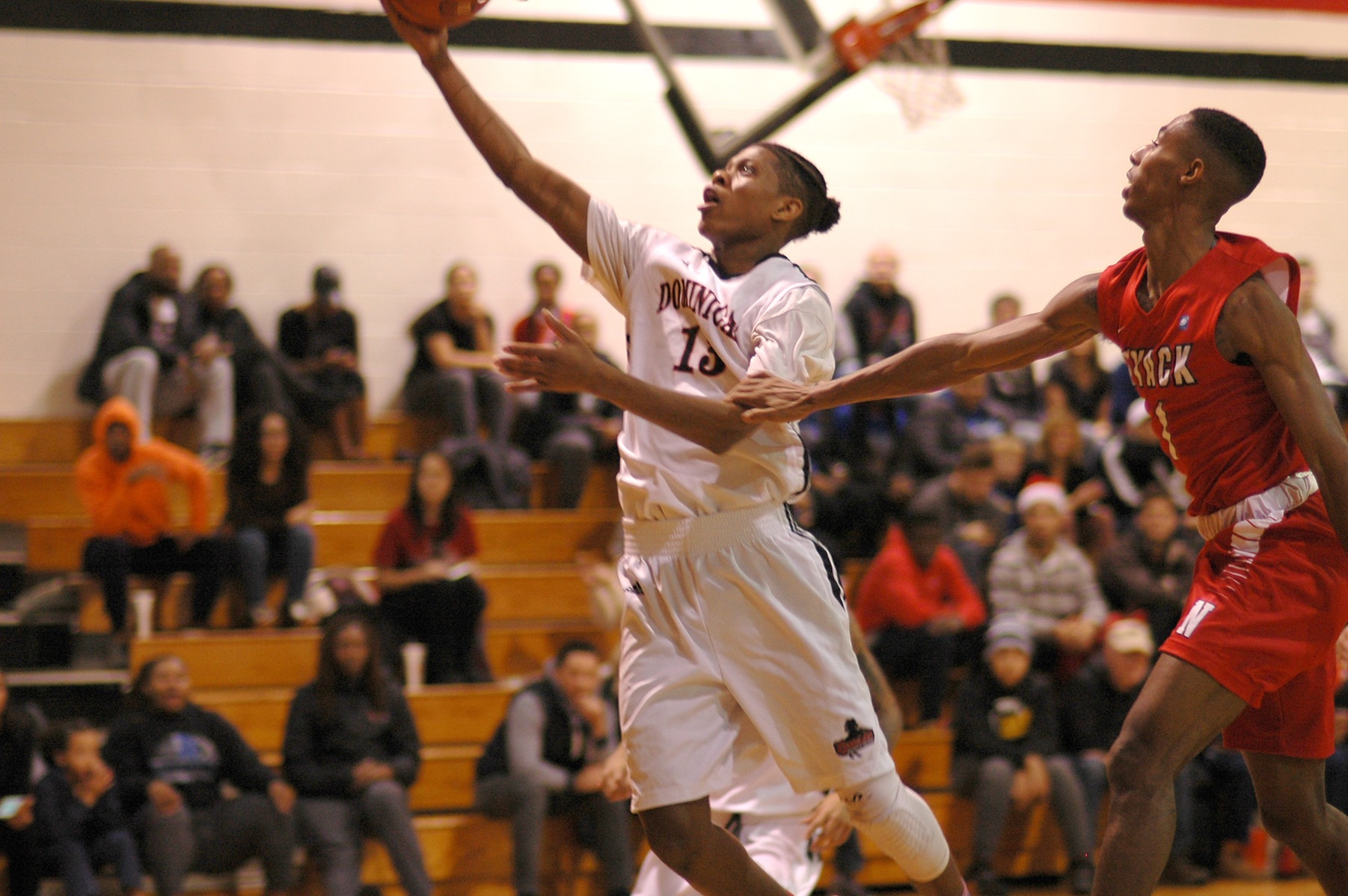 MEN'S BASKETBALL TURN BACK NYACK COLLEGE IN 2ND ANNUAL MIKE COFFEY GAME