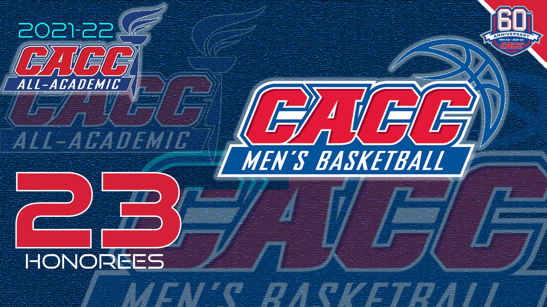 CHARGERS PLACE TWO ON CACC MEN'S BASKETBALL ALL-ACADEMIC TEAM