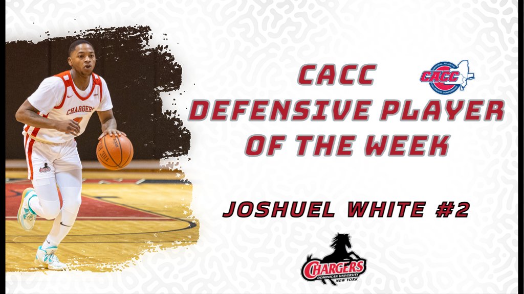 WHITE TABBED CACC DEFENSIVE PLAYER OF THE WEEK