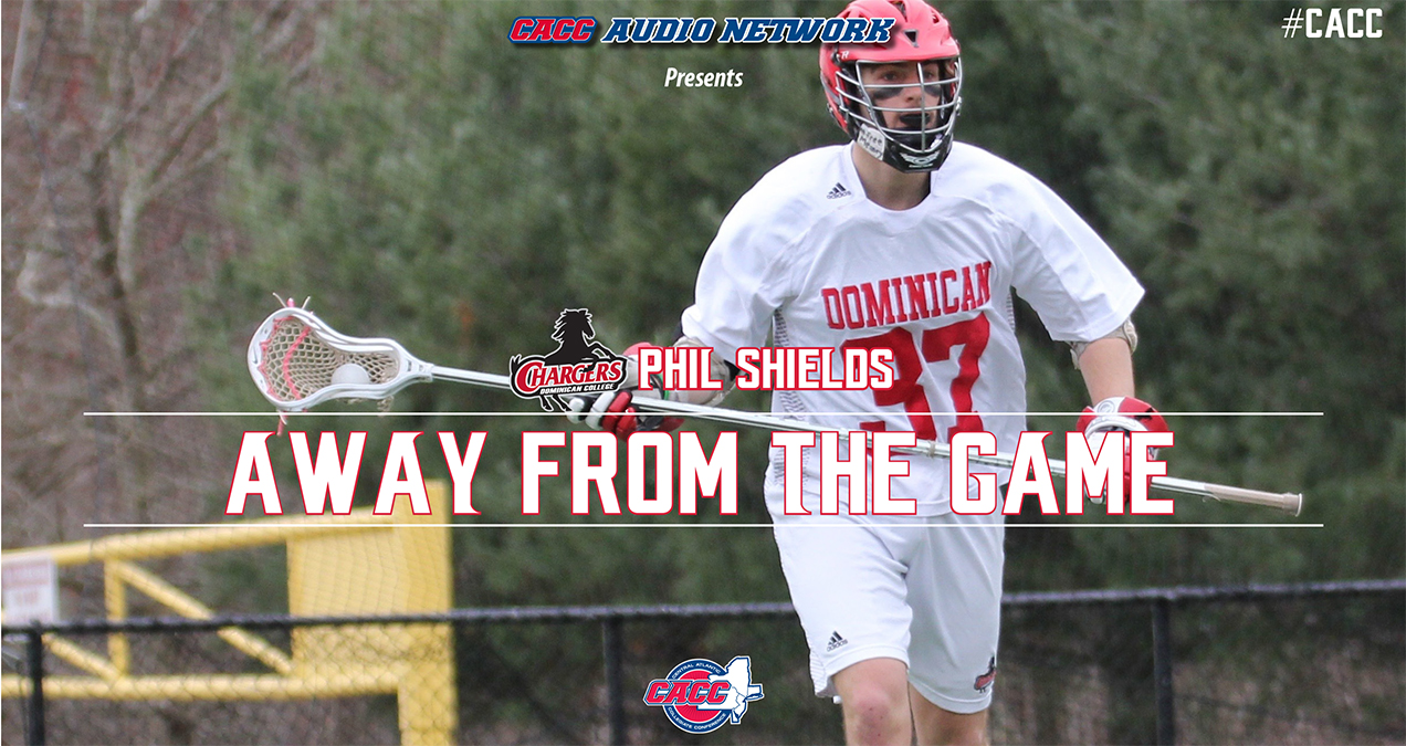 AWAY FROM THE GAME: PODCAST WITH DOMINICAN COLLEGE'S PHIL SHIELDS