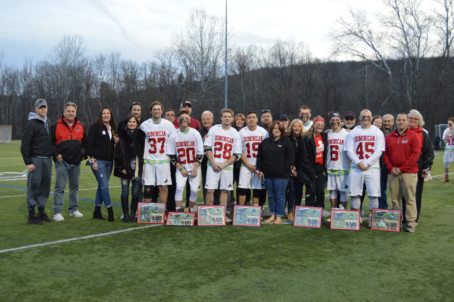 The Charger lacrosse team was victorious on Senior Night as they defeated Felician University.