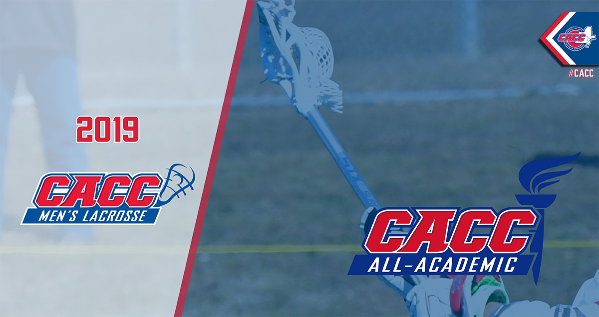 THREE CHARGERS NAMED TO 2019 CACC MEN'S LACROSSE ALL-ACADEMIC TEAM