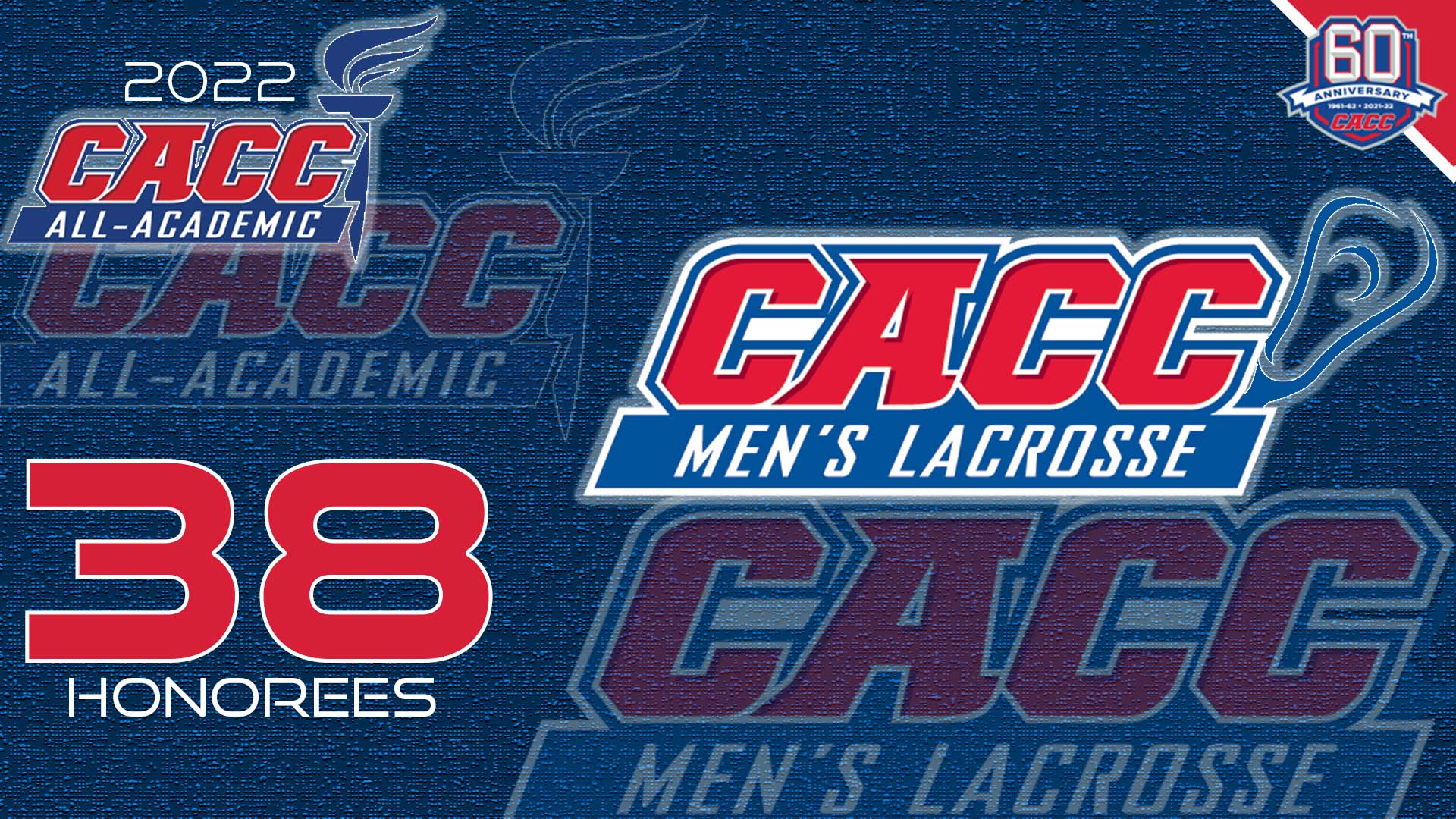 O'LOUGHLIN AND BARKER NAMED TO CACC MLAX ALL-ACADEMIC TEAM