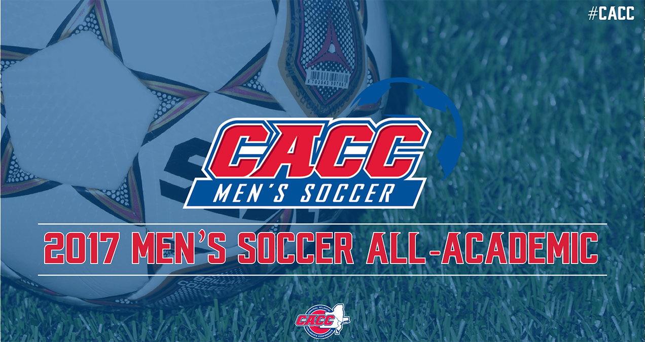 58 STUDENT-ATHLETES NAMED TO 2017 CACC MSOC ALL-ACADEMIC TEAM