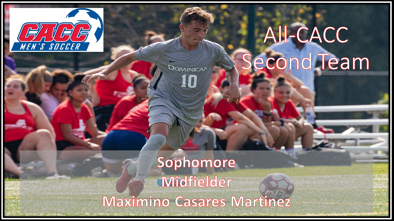 MARTINEZ EARNS ALL-CACC HONORS