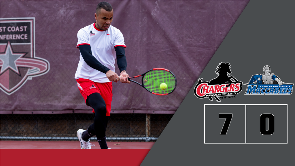 MEN'S TENNIS OPEN SPRING SEASON WITH VICTORY OVER MACCABEES