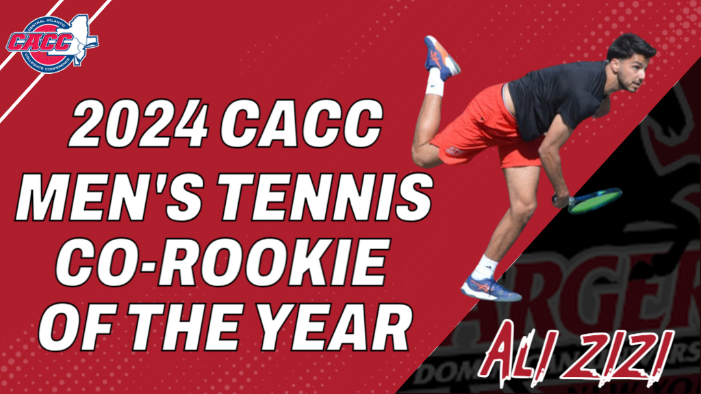 ZIZI NAMED CACC CO-ROOKIE OF THE YEAR; TEAM WINS CACC SPORTSMANSHIP AWARD