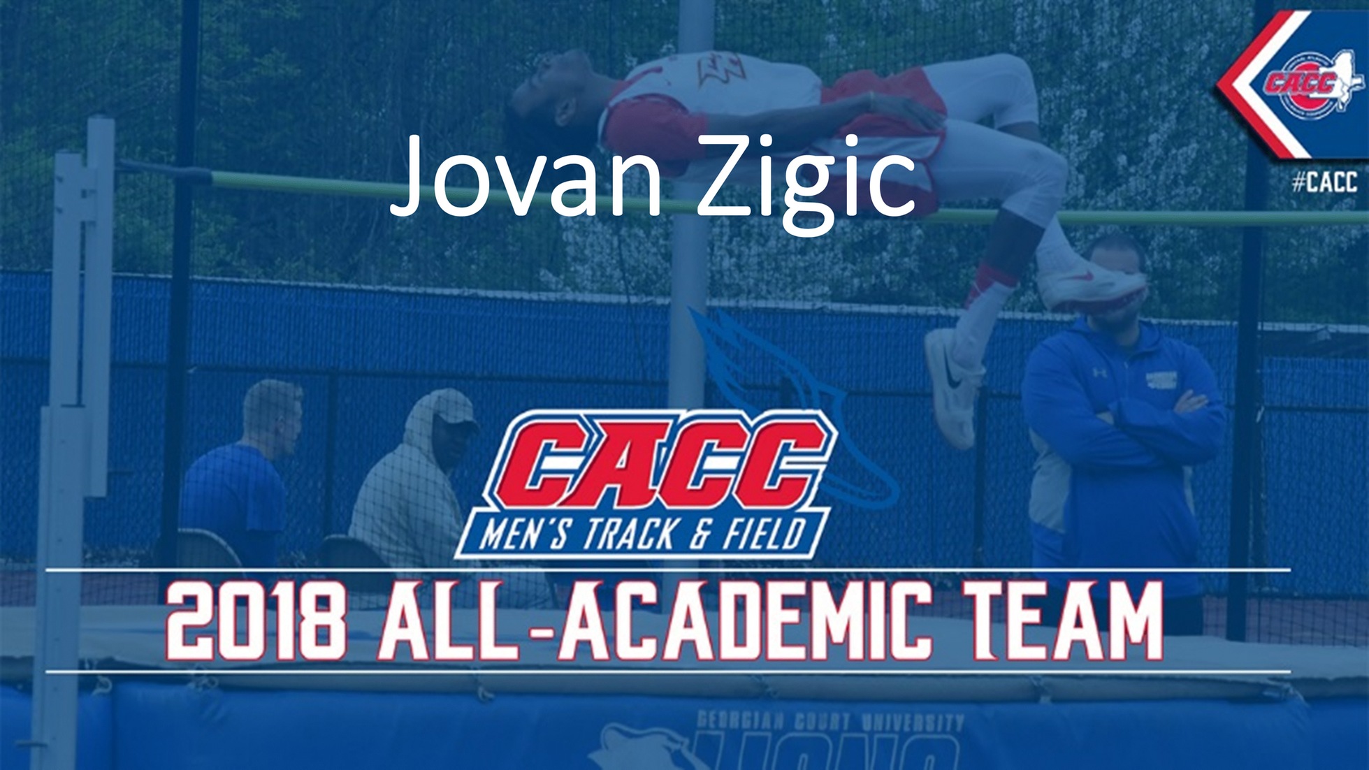 The CACC released the 2018 All-Academic Men's Track and Field Team.