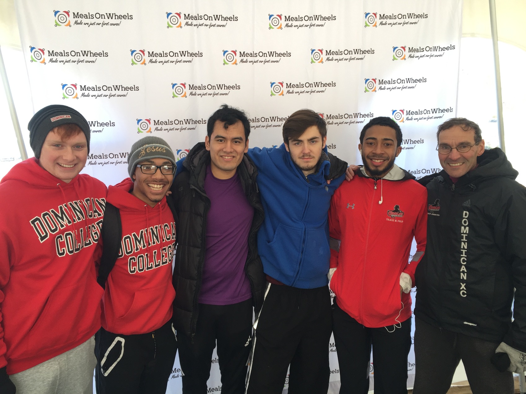DC ATHLETES IN THE COMMUNITY: BILL FORTUNE RACE