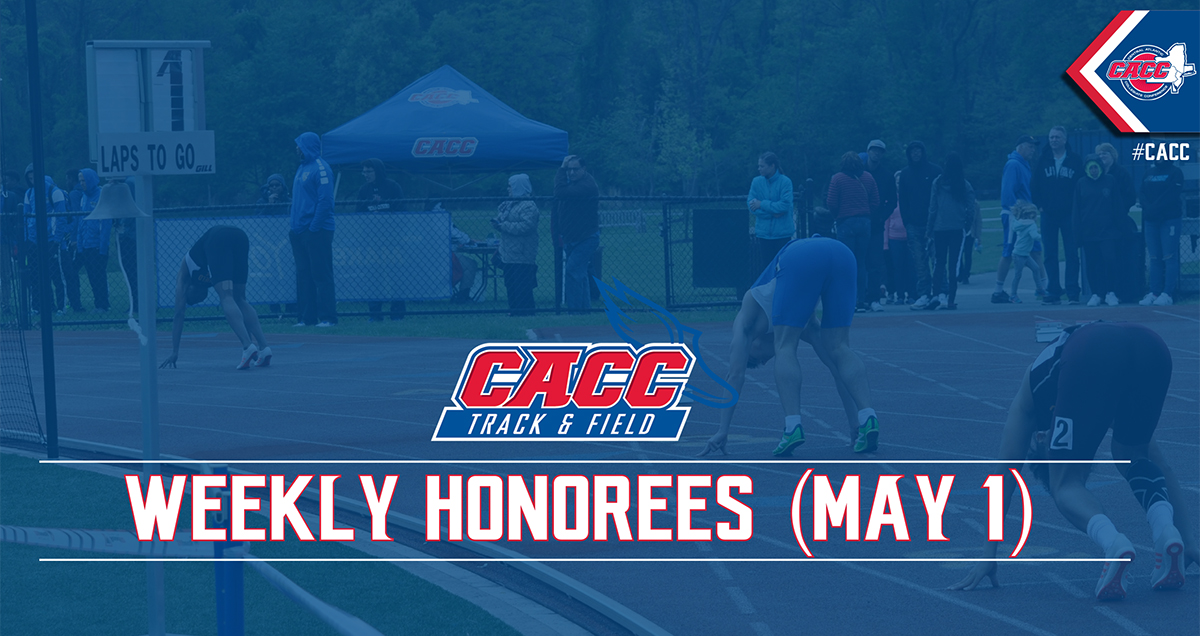 DOMINICAN'S MERCED NAMED CACC TRACK ATHLETE OF THE WEEK