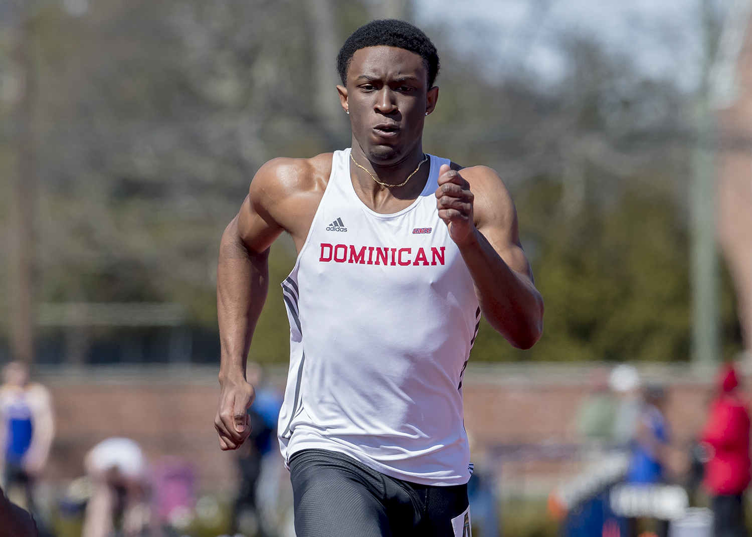 CHARGERS COMPETE AT QUEENSBOROUGH RELAYS