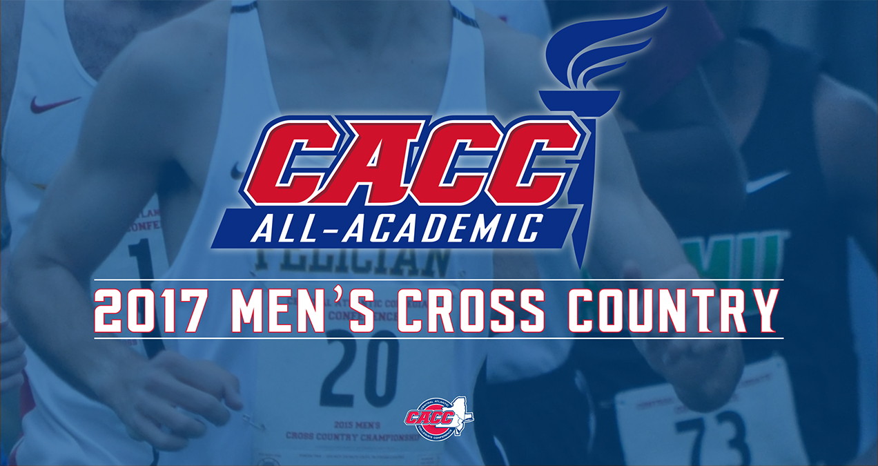 22 STUDENT-ATHLETES NAMED TO 2017 CACC MEN'S CROSS COUNTRY ALL-ACADEMIC TEAM