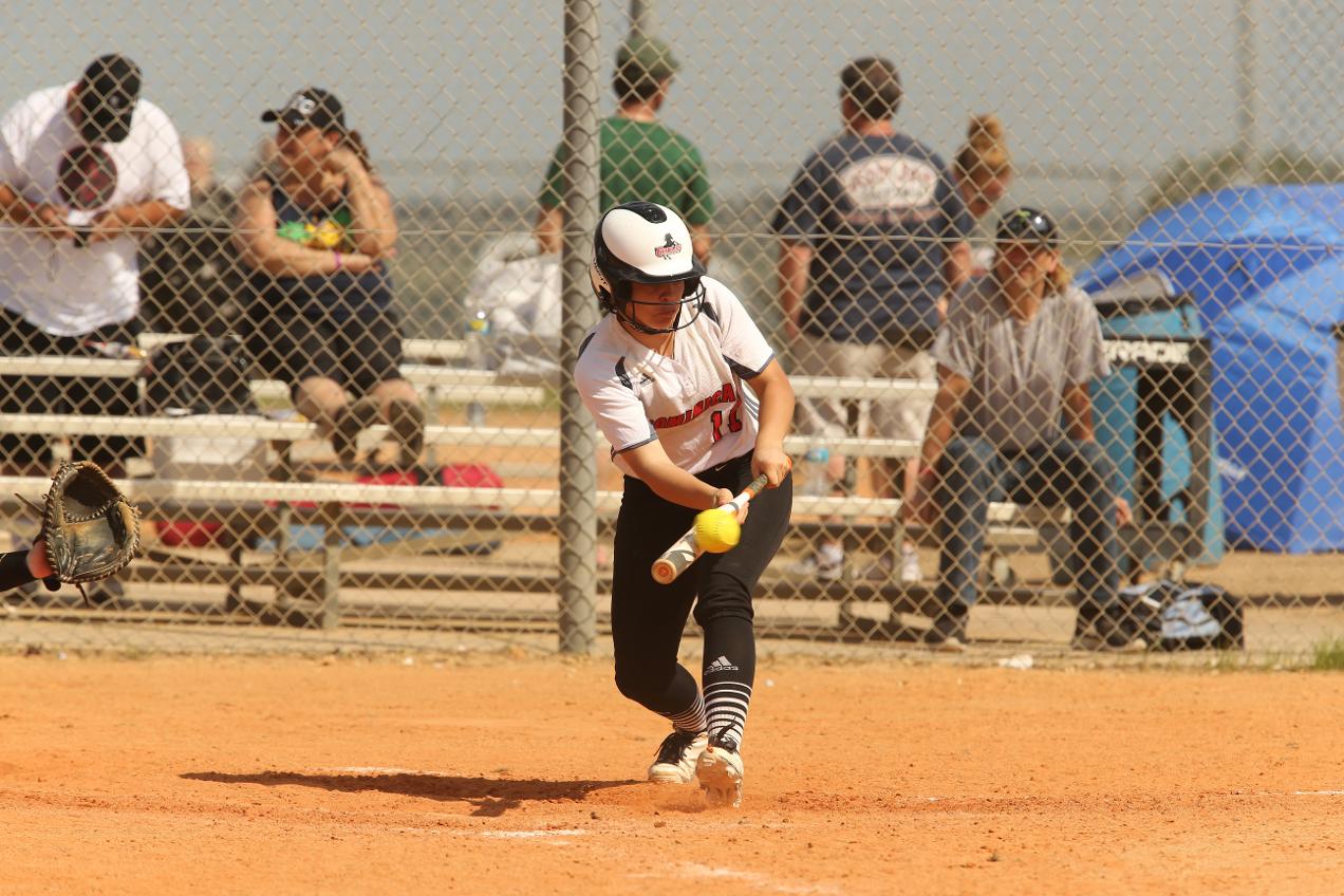 LADY CHARGERS SPLIT WITH SPARTANS