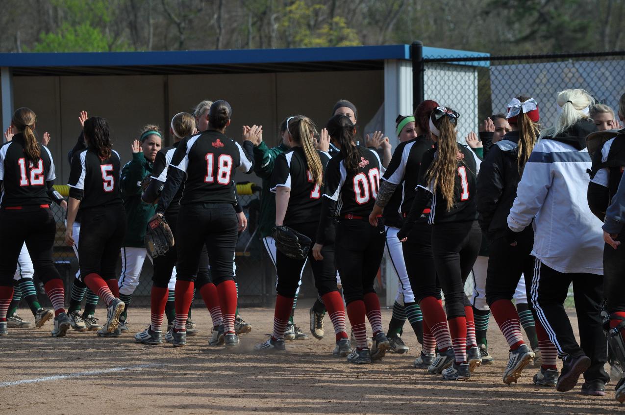 SOFTBALL OPENS SEASON WITH VICTORY OVER QUEENS COLLEGE