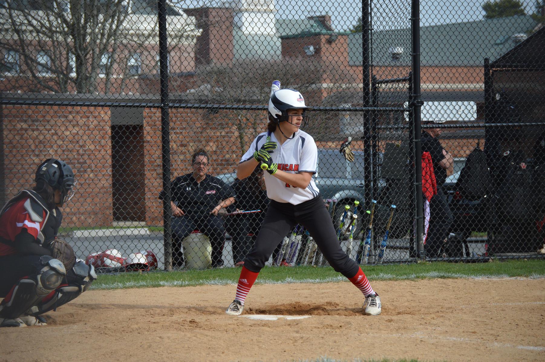 LADY CHARGERS SPLIT WITH SOUTHERN CONNECTICUT