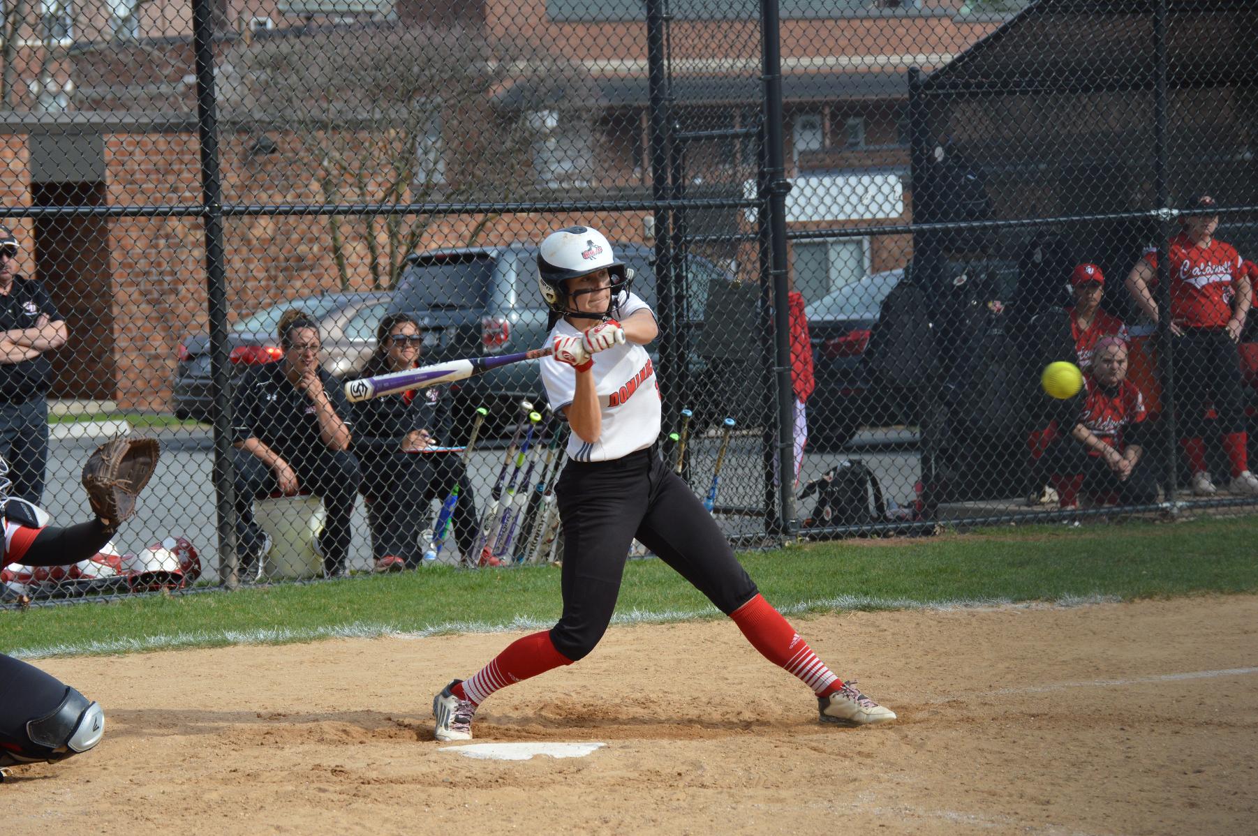 LADY CHARGERS TAKE TWO FROM CHESTNUT HILL COLLEGE