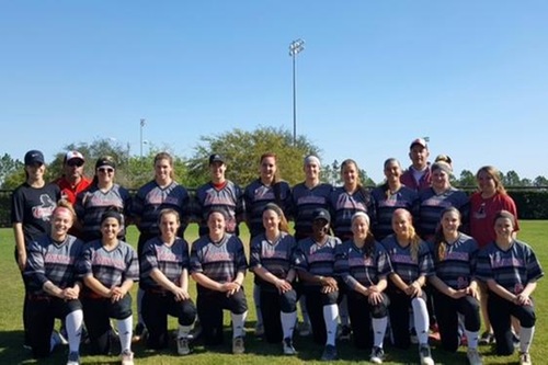 LADY CHARGERS SPLIT ON FINAL DAY AT NATIONAL TRAINING CENTER GAMES