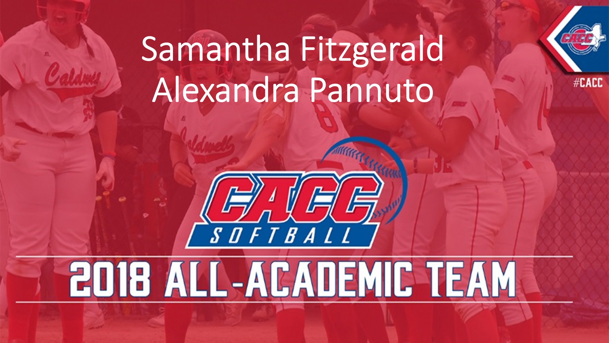 The CACC released the 2018 CACC All-Academic Softball Team.