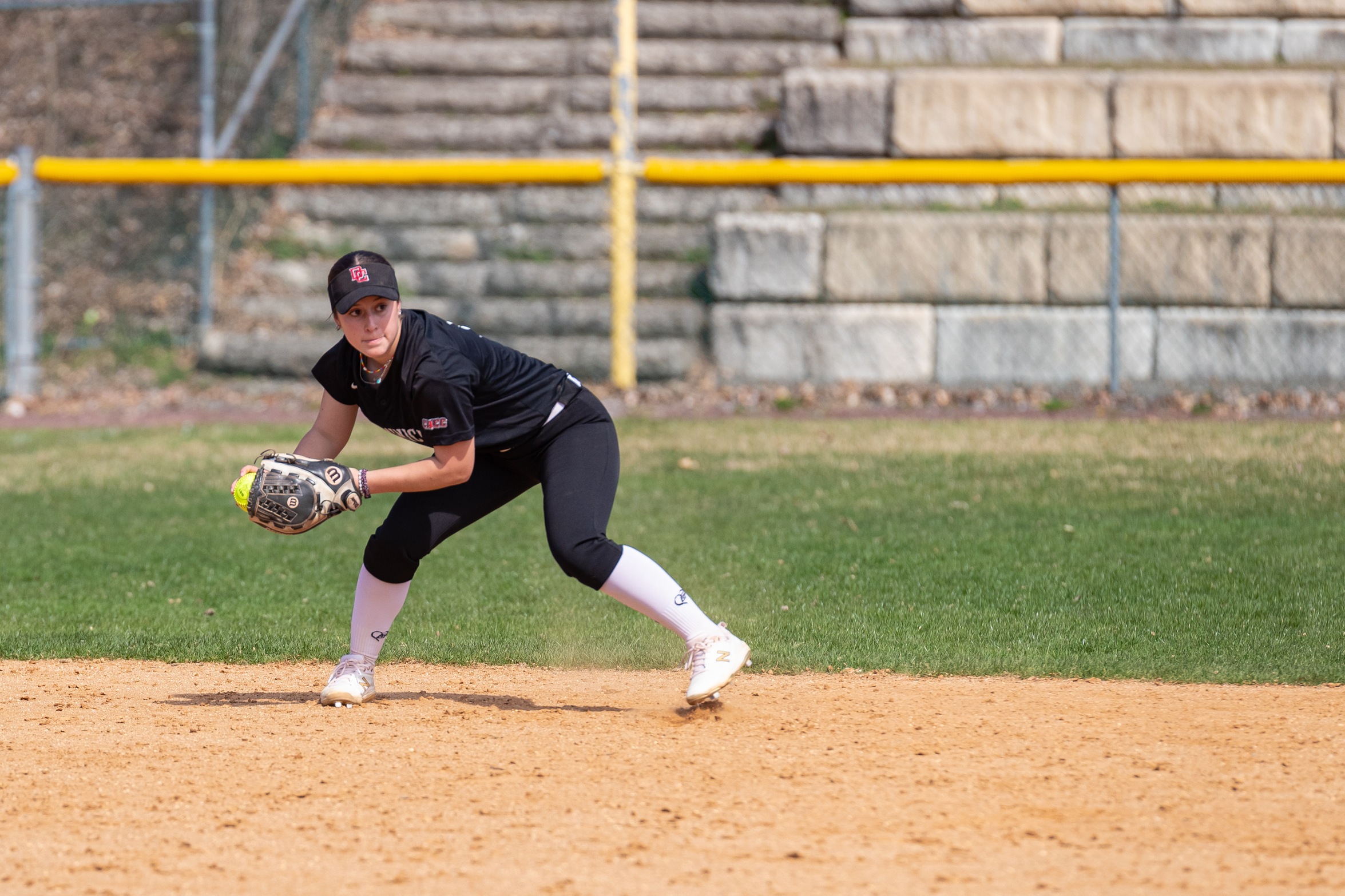 SOFTBALL UPENDED IN NON-CONFERENCE DOUBLEHEADER