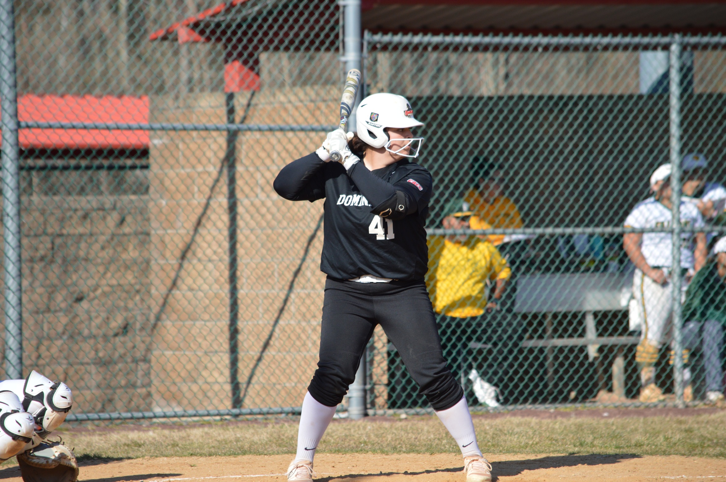 BEARS LATE RALLY IN GAME TWO HELPS COMPLETE SWEEP OVER DOMINICAN SOFTBALL
