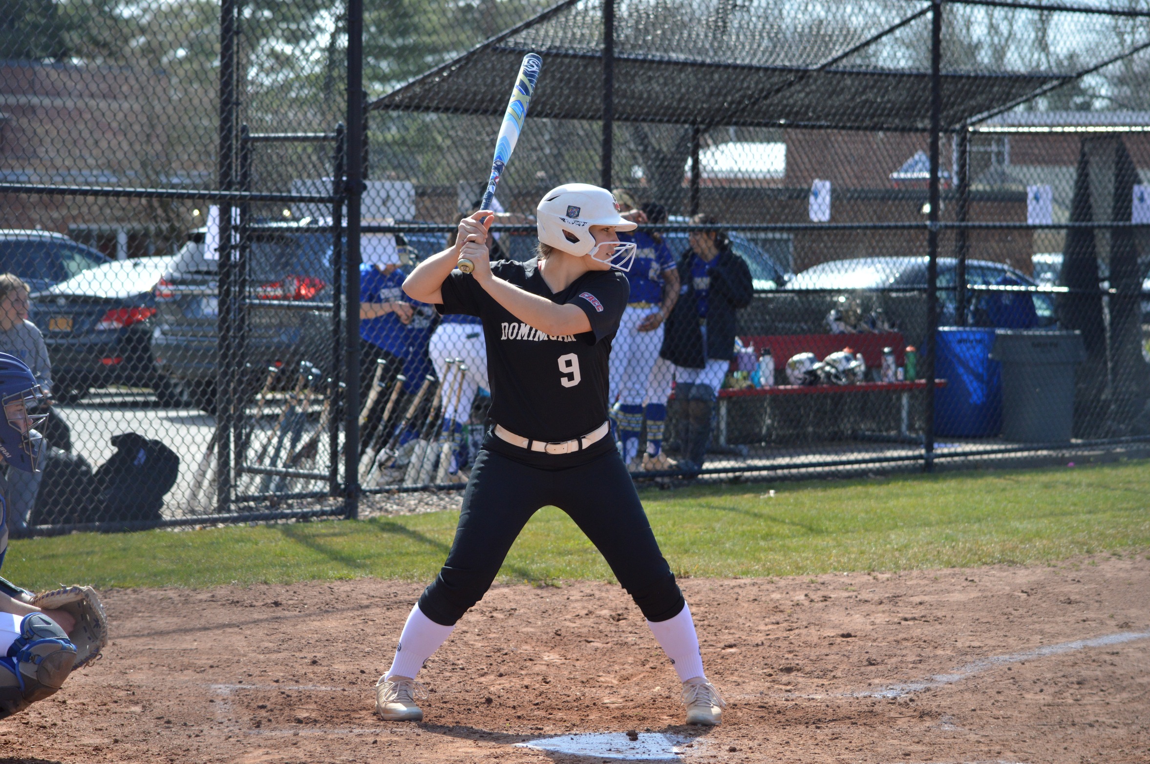 GAME TWO RALLY FALLS SHORT AS GOLDEN FALCONS TAKE TWO FROM LADY CHARGERS
