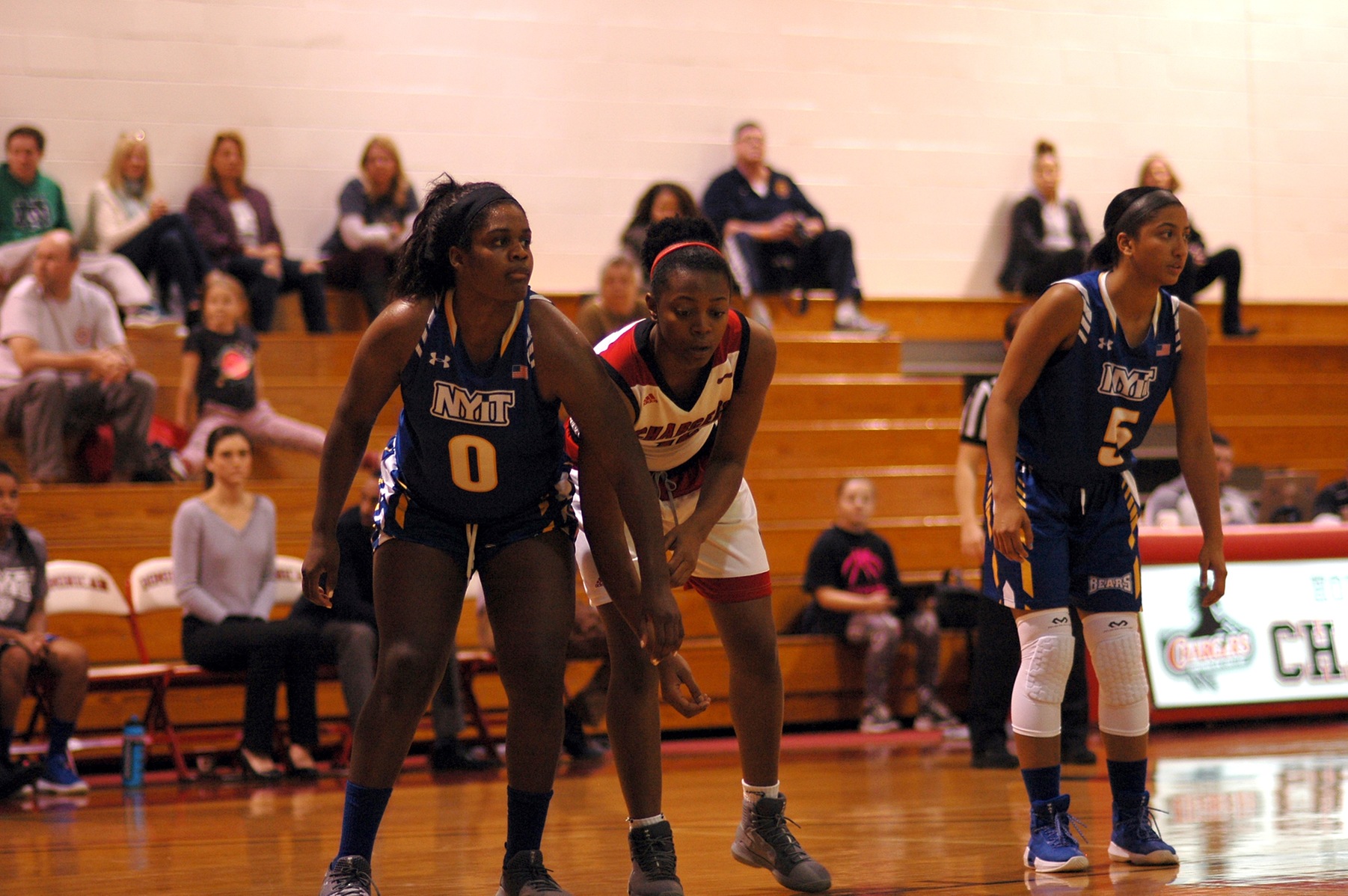 COUGARS GET REVENGE AGAINST LADY CHARGERS