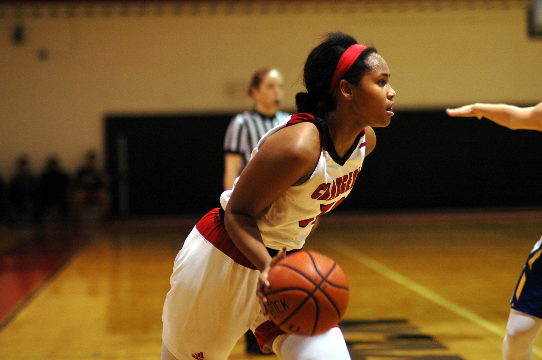 LADY CHARGERS OVERMATCHED BY SCSU OWLS