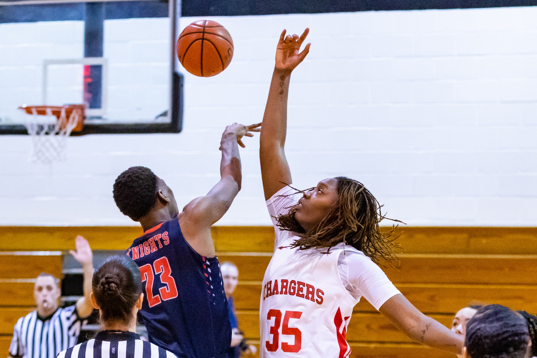 LADY CHARGERS EARN SECOND STRAIGHT WIN OVER CALDWELL