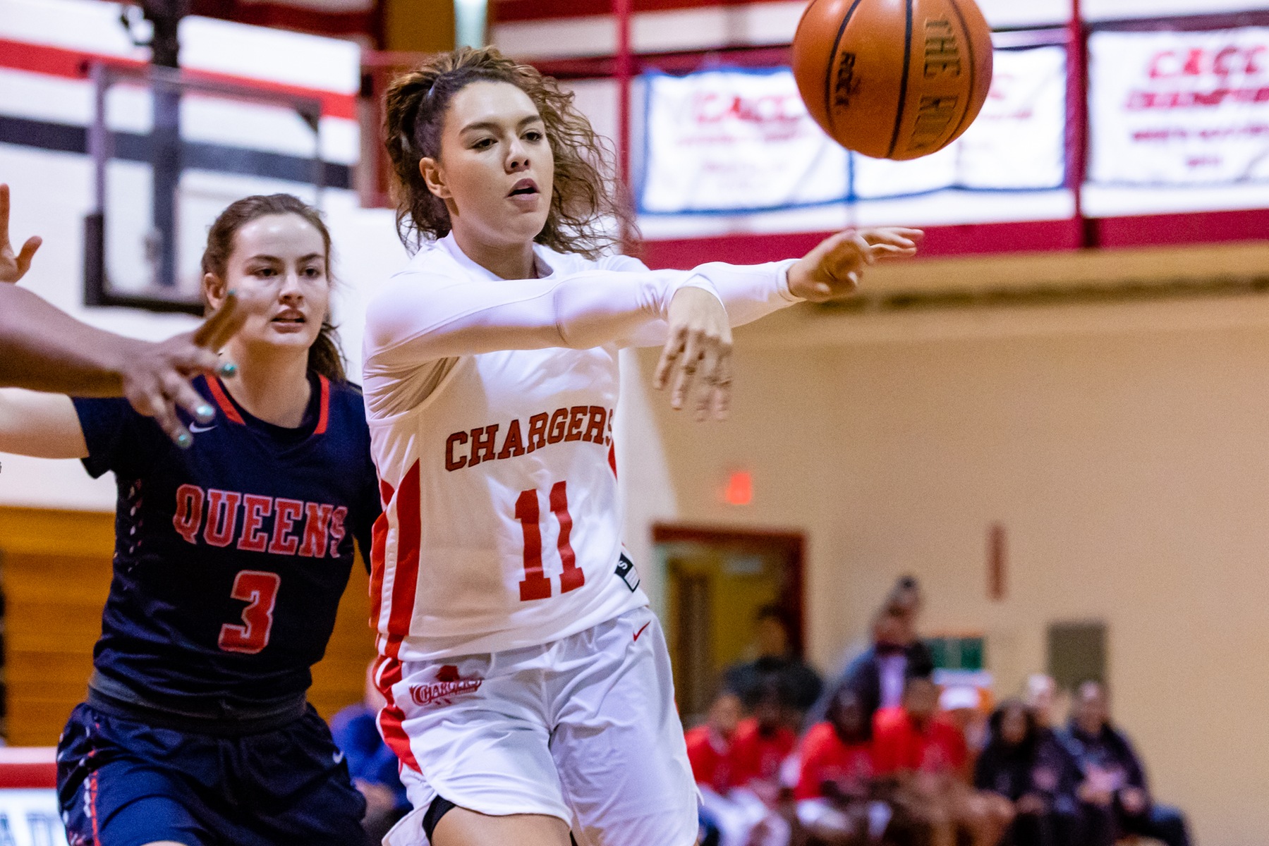 LADY CHARGERS EARN FOURTH STRAIGHT WIN OVER POST
