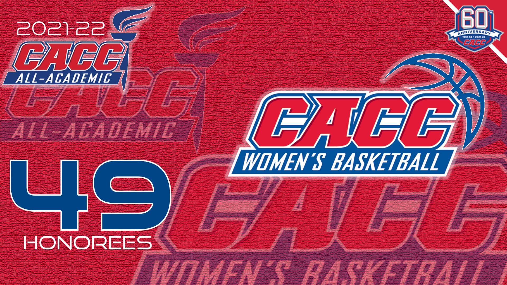 THREE PLAYERS EARN CACC WBB ALL-ACADEMIC HONORS