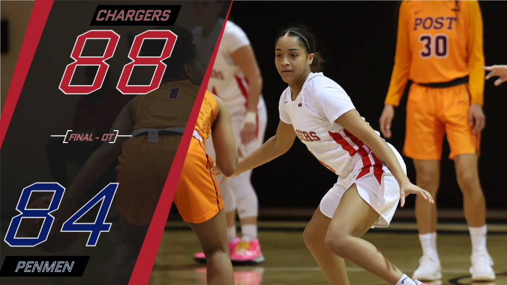 LADY CHARGERS UPEND PENMEN 88-84 IN OVERTIME AT SAINT ANSELM OPENER