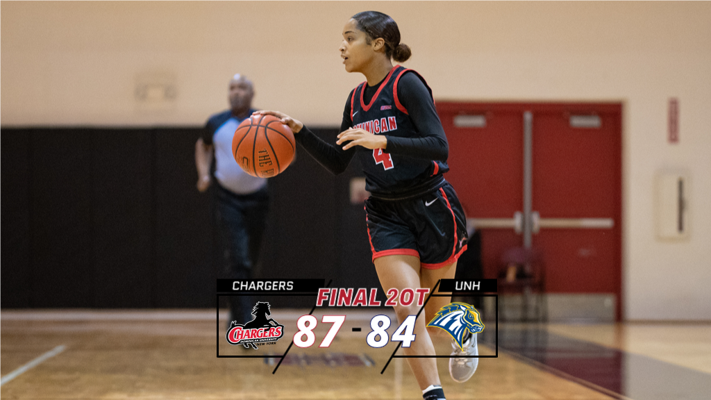 LADY CHARGERS RALLY TO DOUBLE OVERTIME VICTORY
