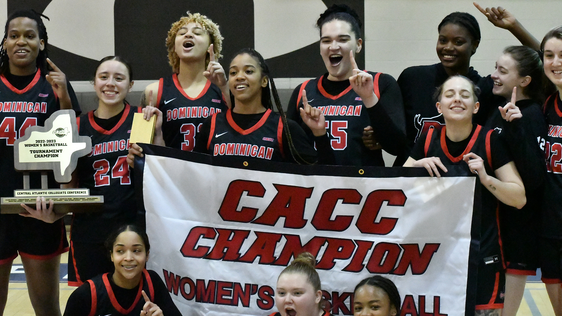 LADY CHARGERS WIN 2023 CACC CHAMPIONSHIP