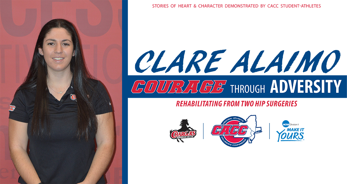 COURAGE THROUGH ADVERSITY: Dominican College's Clare Alaimo
