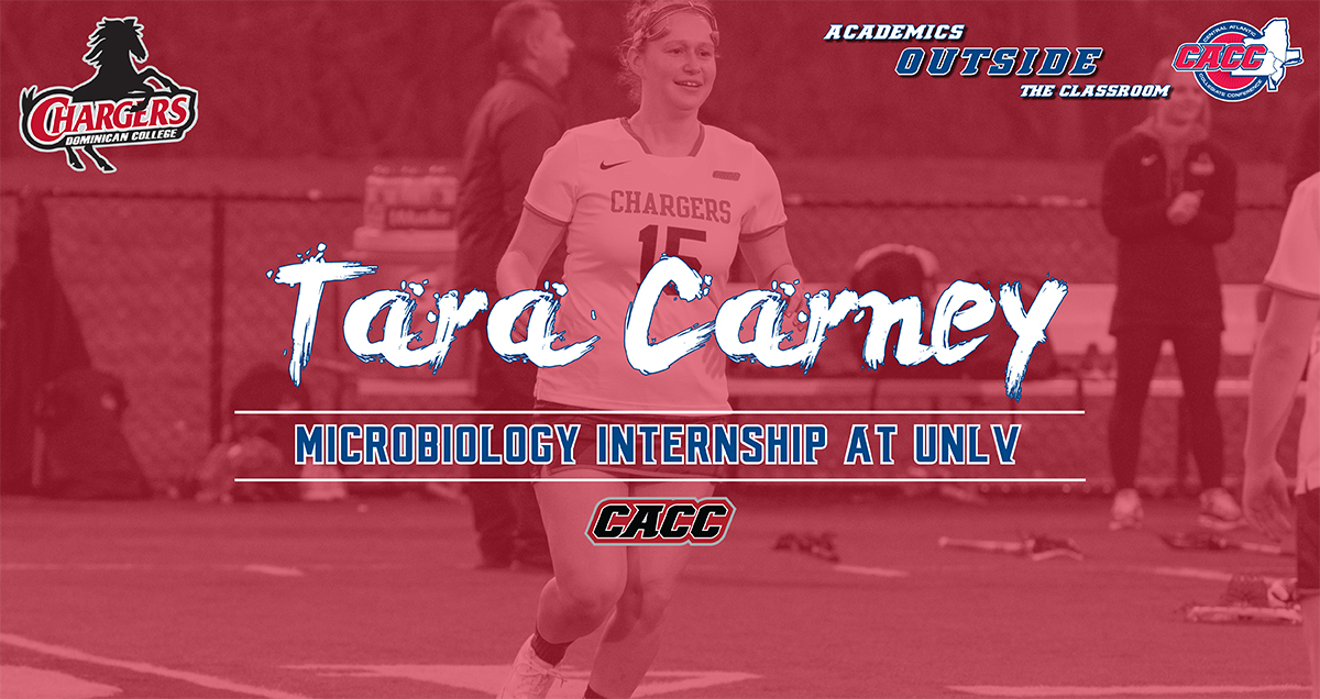 ACADEMICS OUTSIDE THE CLASSROOM: DOMINICAN COLLEGE'S TARA CARNEY